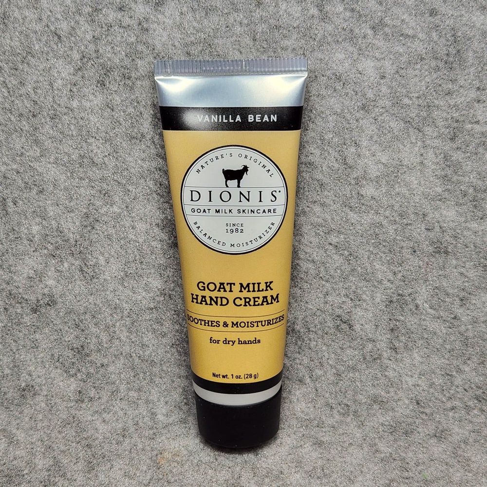 Dionis Goat Milk Hand Cream Vanilla Bean